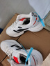 阿迪達斯（adidas）官方艦店男鞋 春季款老爹鞋運動(dòng)鞋低幫透氣休閑網(wǎng)球鞋緩震跑步鞋 2655-經(jīng)典款老爹鞋-主推款 42 曬單實(shí)拍圖