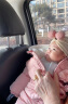 童泰秋冬3-24个月婴幼儿加厚款宝宝羽绒服连帽衣羽绒连体衣 粉色 73cm 实拍图