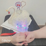 周六福（ZLF） 18K金鉆石戒指女八爪璀璨雪花群鑲克拉效果求婚結(jié)婚鉆戒 主石30分副石9分 SI/IJ 12號 曬單實拍圖