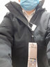 JEEP SPIRIT吉普棉服男冬季男士戶外大碼修身型棉衣冬裝男外套 黑色 XL 適合體重140到160斤左右 曬單實拍圖