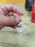 喜鉆鉑金鉆石耳環(huán)女浪漫心形鉆石耳墜輕奢群鑲鉆石耳飾送女友生日禮物 鉑金共64分H色（38+26） 曬單實(shí)拍圖