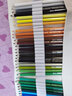 輝柏嘉（Faber-castell）彩鉛筆48色油性彩鉛套裝學(xué)生手繪畫(huà)彩色鉛筆專(zhuān)業(yè)素描國慶中秋節禮物 48色禮盒+筆簾 曬單實(shí)拍圖