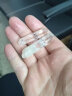 天然白水晶原石六棱柱单尖水晶摆件消磁晶簇冥想疗愈石能量石 500克 实拍图