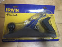 IRWIN美國歐文工具刨子進(jìn)口鐵刨木刨手工刨手推刨4號5號7號木工刨子 sp4透明包裝版 曬單實(shí)拍圖