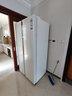海爾（Haier）海爾冰箱出品統帥618升對開(kāi)門(mén)雙開(kāi)門(mén)冰箱風(fēng)冷無(wú)霜一級節能雙變頻家用黑金抗菌凈味超大容量巨能囤 【超大容量】巨冷凍618升冰雪白 曬單實(shí)拍圖