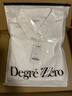 Degre Zero零度短袖襯衫女士免燙抗皺襯衣120支紗夏季新款修身白襯衫商務(wù)襯衫女 白色尖領(lǐng)修身版 【免燙抗皺】 M （體重95-105） 曬單實(shí)拍圖