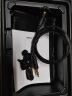 钛度（Taidu）THS109A1钛铒骑士游戏耳机入耳式带插拔长麦手机笔记本电脑双插头吃鸡王者魔兽3.5MM版 实拍图
