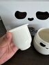 阿貍的愛(ài)熊貓泡茶杯茶水分離杯伴手禮商務(wù)禮品父親生日禮物男士送爸爸實(shí)用 有福熊貓馬克杯漸變黑高端禮盒裝 送老公老師退休紀念品實(shí)用定制 曬單實(shí)拍圖