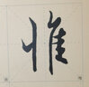 歐陽(yáng)詢行書(shū)千字文墨跡 全文放大版 8開(kāi)本米字格附釋文 歷代墨寶選粹 歐體碑帖毛筆字帖 江蘇美術(shù)出版社 曬單實(shí)拍圖