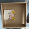 六福珠寶 黃金耳釘心形花瓣實(shí)心櫻花足金耳飾 計(jì)價(jià) B01TBGE0011 約2.09克 曬單實(shí)拍圖