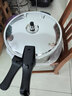 Snughome Bring it to your lifesnughome304不銹鋼壓力鍋家用燃氣電磁爐通用防爆高壓鍋 304不銹鋼-28cm【蒸格款】 28cm 曬單實(shí)拍圖