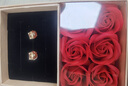 YIZUN. CHOMEL925銀紅瑪瑙老虎耳釘女原創(chuàng)設(shè)計(jì)虎年耳環(huán)百搭復(fù)古本命年生肖耳飾 925銀-招財(cái)萌虎耳釘 曬單實(shí)拍圖