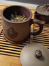 洛湘 宜興紫砂杯名家純手工功夫茶杯家用泡茶杯高端蓋杯帶內(nèi)膽辦公杯 吳春艷作品精選（歡喜內(nèi)膽款） 曬單實(shí)拍圖