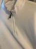 羅蒙長袖T恤男士上衣半高領(lǐng)拉鏈體恤衫春秋季打底衫衛(wèi)衣休閑內(nèi)搭男裝 曬單實拍圖