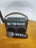 山水（SANSUI）K歌麥克風(fēng)音響一體機新款便攜戶(hù)外手提低音炮車(chē)載騎行智能家用手機播放器桌面功放無(wú)線(xiàn)藍牙音箱 便攜智能K歌音箱【雙麥】太空黑 曬單實(shí)拍圖