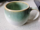 玉泉陶瓷小清新馬克杯水杯窯變釉杯子家用情侶陶瓷杯大容量 大肚杯 曬單實(shí)拍圖