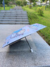 chiikawa遮陽(yáng)傘女晴雨兩用自動(dòng)黑膠防曬傘太陽(yáng)傘可愛小巧便攜卡通 [chiikawa淡黃款]三折全自動(dòng) 曬單實(shí)拍圖