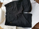 MAXGEAR 海鷹計劃戰術(shù)短褲男款 夏季休閑中褲五分速干戶(hù)外運動(dòng)輕薄 彈力耐磨通勤多袋褲 黑色 XXL 曬單實(shí)拍圖