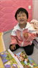 G.DUCKKIDS小黃鴨童裝女童外套春秋季新款兒童外套女孩卡童連帽夾克洋氣寶寶 草莓兔-粉色gieassc偏小一碼 130 建議7~8歲【120-130cm】cm 曬單實拍圖