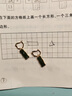 郎凱丹頓和田玉碧玉純銀竹節(jié)耳環(huán)女夏新中式國風(fēng)綠色玉石耳飾耳墜生日禮物 曬單實(shí)拍圖