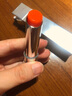 木葉村魅惑變色口紅粉色橘色保濕滋潤紅櫻桃櫻桃素不易沾杯瑟尤麗恩同款 魅惑變色唇膏橘色 曬單實(shí)拍圖