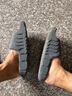 adidas【滔搏運動】阿迪達斯三葉草中性運動休閑百搭沙灘涼拖拖鞋 HP6522 39 曬單實拍圖