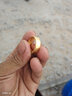 寶祥古法金情侶戒指黃金光板光面啞光指環(huán)活口足金男女對戒光面磨砂 一路順戒指戒指13.2克 曬單實(shí)拍圖