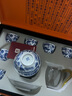 景德鎮陶瓷茶具整套青花瓷魚(yú)藻紋蓋碗茶杯送禮長(cháng)輩辦公室功夫茶具套裝 魚(yú)藻紋8頭茶具套組 曬單實(shí)拍圖