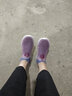 春秋季老北京布鞋媽媽軟底透氣網(wǎng)面老人鞋輕便舒適中老年健步防滑運動(dòng)網(wǎng)眼鞋休閑懶人一腳蹬女夏拾映 2060女網(wǎng)紫粉色 35 曬單實(shí)拍圖