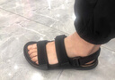 BIRKENSTOCK勃肯德國(guó)進(jìn)口男款戶外溯溪休閑Tatacoa魔術(shù)貼系踝涼鞋 黑色常規(guī)版1019200 41 曬單實(shí)拍圖