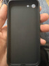 墨迪（Muedy）適用于蘋果7p/8plus手機殼iPhone8直邊液態(tài)硅膠6splus防摔軟殼男女 蘋果7/8【經(jīng)典黑】 曬單實拍圖
