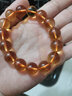 寶卡伊 珍藏級黃水晶手鏈男女情侶高品深橘色貔貅手鏈黃水晶手串送女友 珍藏級11.5-12MM帝王色 曬單實(shí)拍圖