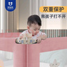 貝怡熊Beeio床圍欄嬰兒防摔床擋板寶寶兒童床上一面床圍擋安全護(hù)欄床邊床護(hù)欄 皇冠熊【1.5米+2米】 雙面裝 曬單實(shí)拍圖