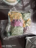 壹健樂(lè )新鮮果蔬面條胡蘿卜菠菜火龍果紫薯生面五彩手工面食營(yíng)養面條 新鮮果蔬鮮面條500g 曬單實(shí)拍圖