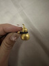 蒂蔻傳承古法金足金999黃金福祿葫蘆黃金吊墜女送老婆媽媽七夕禮物 8.5克（金重多退少補(bǔ)） 曬單實(shí)拍圖