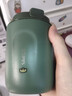 SIMELO施美樂(lè )咖啡杯女手持便攜保溫杯316不銹鋼杯花茶杯隨行杯免費刻字 綠色220ml316內膽/免費刻字 曬單實(shí)拍圖