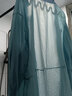 寵琳長(cháng)袖防曬衣女新款夏薄款棒球服外套中年短款休閑開(kāi)衫休閑運動(dòng)上衣 淺藍色 3XL 151-165斤 曬單實(shí)拍圖