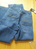 優(yōu)貝爾斯春夏闊腿七分褲女牛仔褲女高腰闊腳褲彈力垂墜感寬松女褲 淺藍(長(cháng)褲)1919 26碼(腰圍1尺9) 曬單實(shí)拍圖