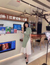 艾珠兒（Aizhuer）短袖連衣裙女裝2025年夏季新款收腰顯瘦氣質(zhì)小個(gè)子桔梗長(cháng)裙子夏天 圖片色 M 曬單實(shí)拍圖