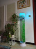家乐厨鱼缸圆柱形客厅中小型亚克力金鱼缸 自动过滤  生态落地立式 白色 直径25cm  总高142cm+旗舰礼品 实拍图