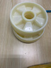 諾力（NOBLELIFT） 叉車輪子配件聚氨酯輪承重輪PU輪尼龍鼓輪含軸承搬運液壓車轱轆 鐵PU輪180*50 配2個普通軸承6204 曬單實拍圖