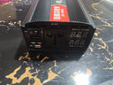 12v24v48v60v通用轉(zhuǎn)220v家用車載逆變器電動(dòng)車轉(zhuǎn)換器 48v60v通用4500w 曬單實(shí)拍圖