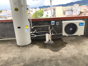 美的（Midea）超一級能效空氣能熱水器300升電輔熱75度/純熱泵可選 大容量2匹空氣源熱泵家用商用包安裝以舊換新 300升·超一級·電輔熱【頂配新款】 曬單實拍圖