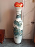 垚罄 景德鎮陶瓷器仿古手繪落地大花瓶喬遷禮物酒店賓館開(kāi)業(yè)禮品客廳裝飾擺件 手繪 墨彩錦繡前程 1.6米 單個(gè)配底座 曬單實(shí)拍圖