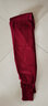 春織媽媽秋褲女護膝加絨加厚打底褲寬松秋冬中老年人線(xiàn)褲老人棉毛褲 酒紅（女款） 100/2XL 曬單實(shí)拍圖