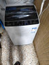 TCL6.5KG全自動(dòng)智控家用波輪洗衣機宿舍租房神器小型機身省空間四重智控一鍵脫水護衣內桶以舊換新  XQB65-D01 波輪 曬單實(shí)拍圖