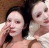 DERMAFIX官方旗艦正品韓國貴婦面膜膠原蛋白舒緩保濕生日禮物送女生 白色款-膠原蛋白面膜8片/盒 曬單實拍圖