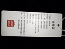 名創(chuàng)優(yōu)品（MINISO）220G重磅華夫格短袖男肌理感高端ins潮流圓領(lǐng)半袖男士寬松百搭T恤 黑色(自由意志胸標(biāo)) 4XL (體重205-230斤) 曬單實拍圖