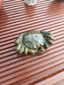 陶云尚創(chuàng  )意紫砂變色茶寵擺件精品手工趣味茶玩可養變色螃蟹茶具茶盤(pán)配件 新款變色螃蟹茶寵 曬單實(shí)拍圖