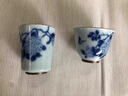 新款手繪青花瓷高端茶具套裝辦公室會(huì )客泡茶專(zhuān)用中式功夫喝茶茶具 10件套青花天竺葵蓋碗茶具【禮盒裝】 曬單實(shí)拍圖